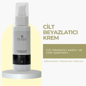 Cilt Beyazlatıcı Krem