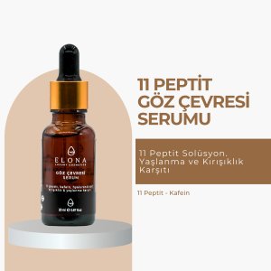 11 Peptit Göz Çevresi Serumu