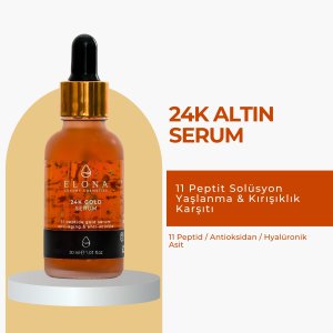 24K Altın Serum