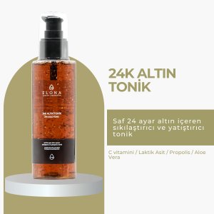 Тоник из 24-каратного золота